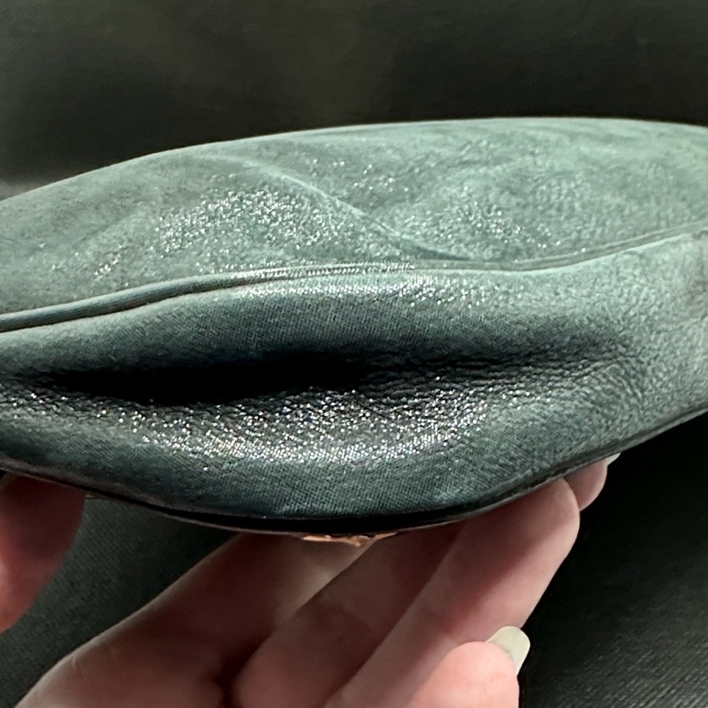 Like New Jimmy Choo Star-Studded Zulu Clutch - Picture 5 of 12